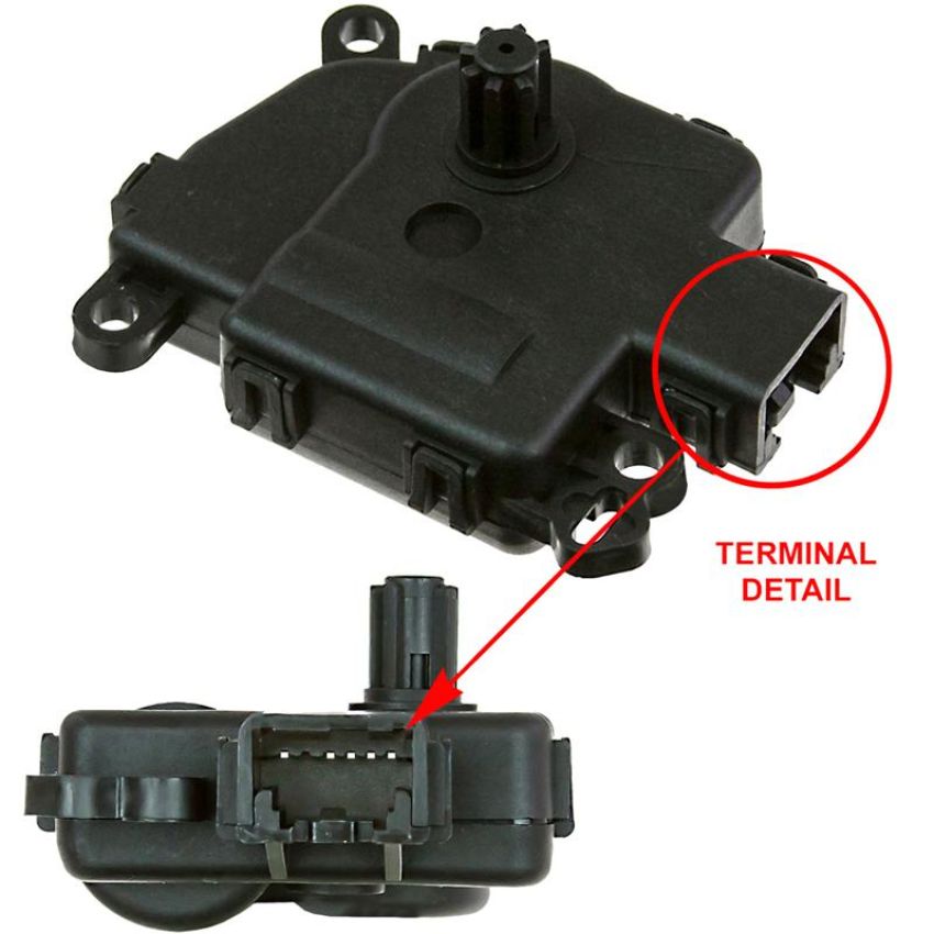 Global Parts Distributors LLC 1712295 gpd HVAC Actuator 1712295