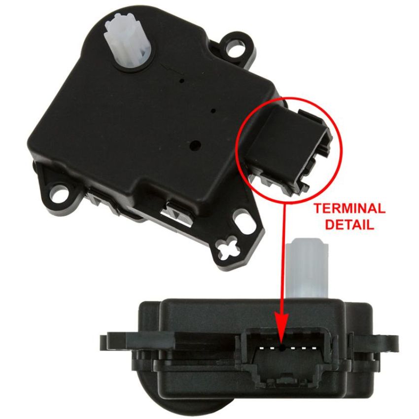 Global Parts Distributors LLC 1712296 gpd HVAC Actuator 1712296
