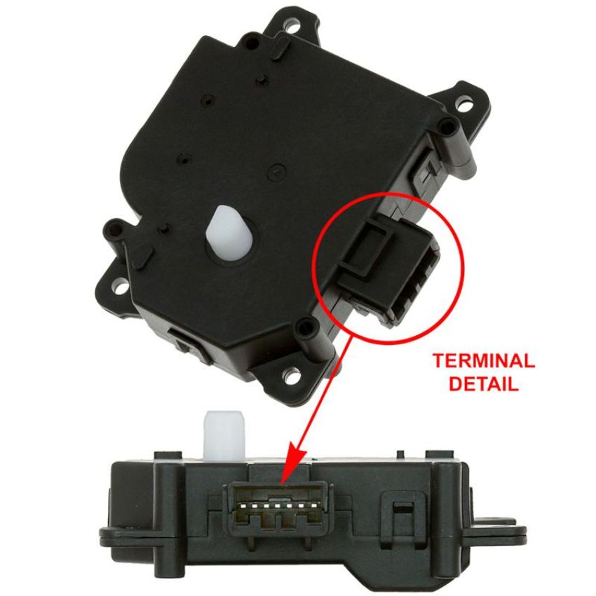 Global Parts Distributors LLC 1712297 gpd HVAC Actuator 1712297