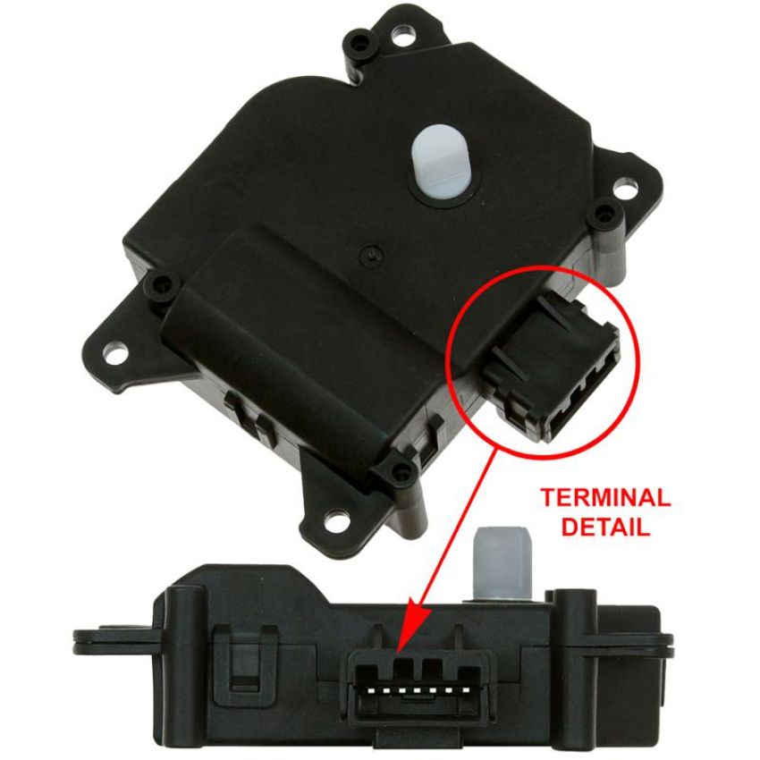 Global Parts Distributors LLC 1712298 gpd HVAC Actuator 1712298