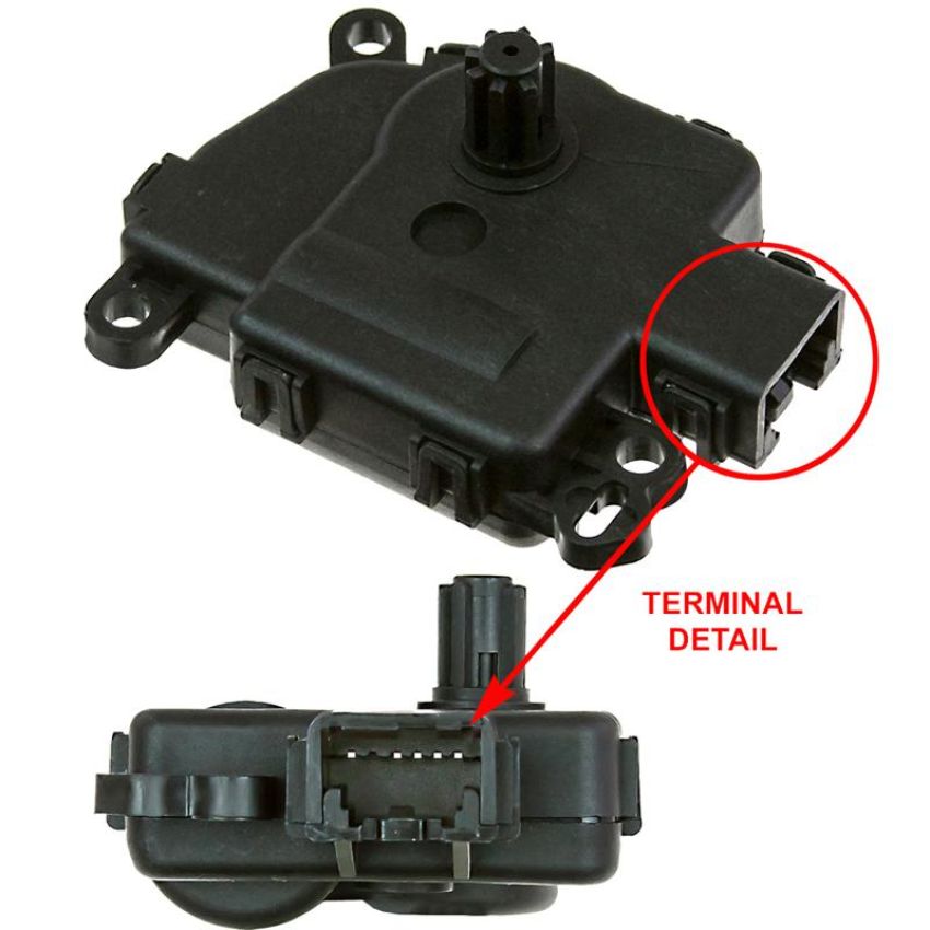 Global Parts Distributors LLC 1712302 gpd HVAC Actuator 1712302
