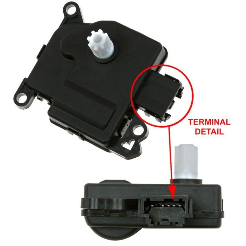 Global Parts Distributors LLC 1712305 gpd HVAC Actuator 1712305