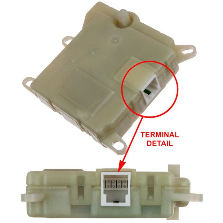 Global Parts Distributors LLC 1712308 gpd HVAC Actuator 1712308