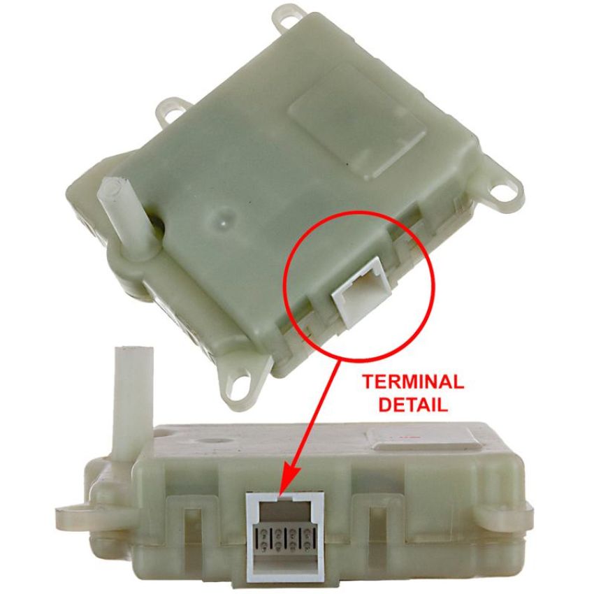Global Parts Distributors LLC 1712309 gpd HVAC Actuator 1712309