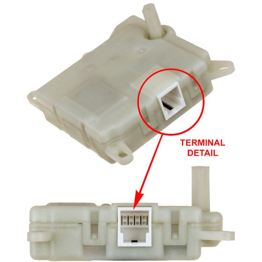 Global Parts Distributors LLC 1712314 gpd HVAC Actuator 1712314