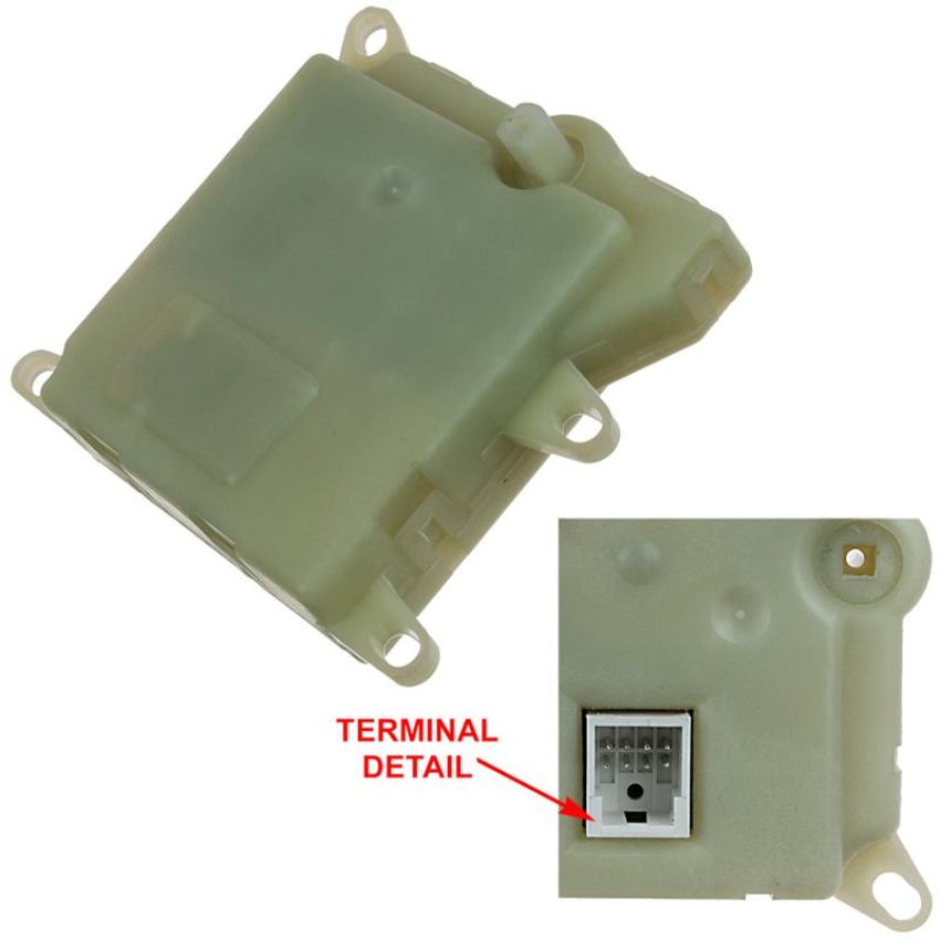 Global Parts Distributors LLC 1712315 gpd HVAC Actuator 1712315