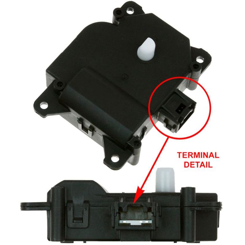 Global Parts Distributors LLC 1712318 gpd HVAC Actuator 1712318