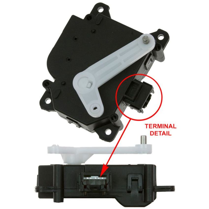 Global Parts Distributors LLC 1712319 gpd HVAC Actuator 1712319