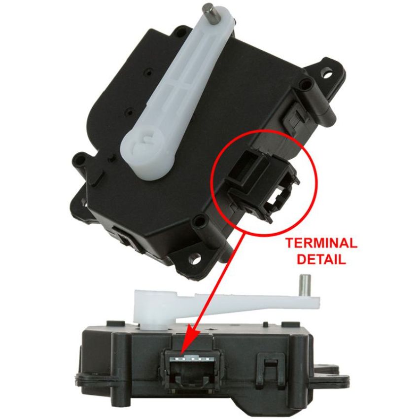 Global Parts Distributors LLC 1712321 gpd HVAC Actuator 1712321