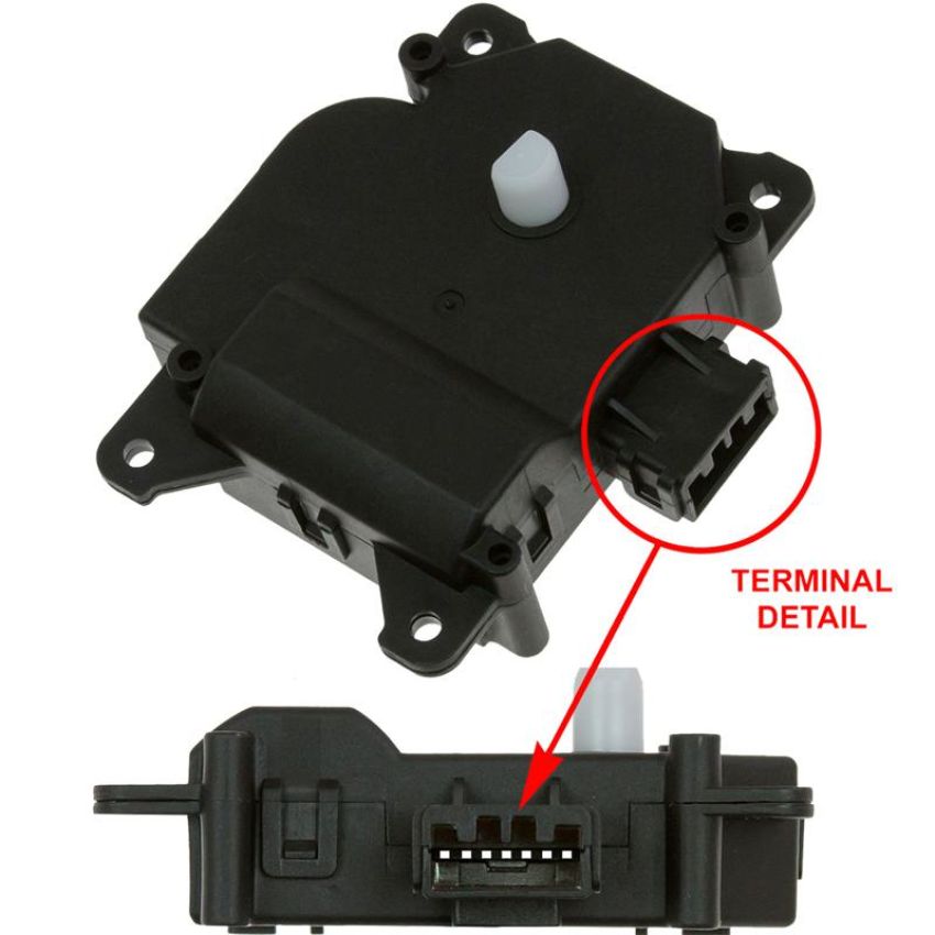 Global Parts Distributors LLC 1712323 gpd HVAC Actuator 1712323