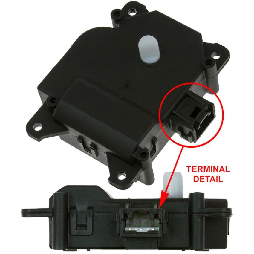 Global Parts Distributors LLC 1712327 gpd HVAC Actuator 1712327