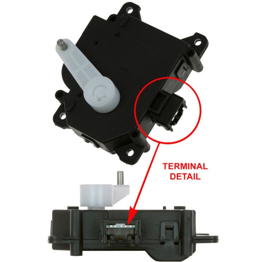 Global Parts Distributors LLC 1712328 gpd HVAC Actuator 1712328