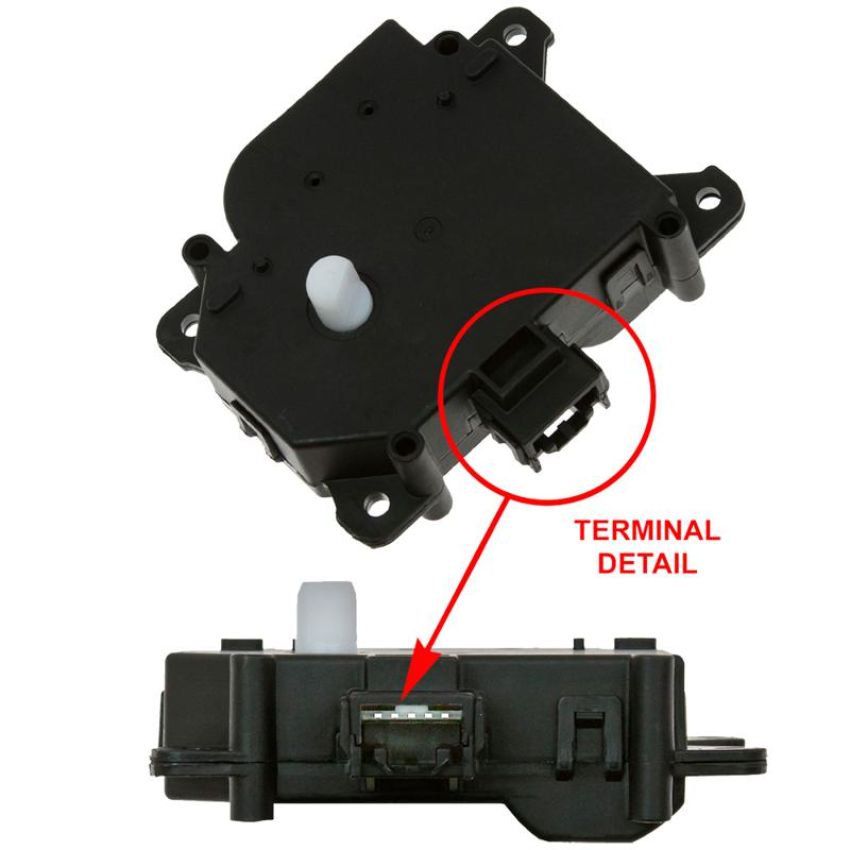 Global Parts Distributors LLC 1712329 gpd HVAC Actuator 1712329