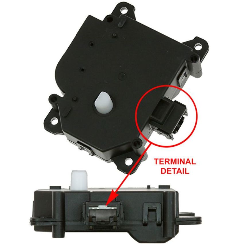 Global Parts Distributors LLC 1712330 gpd HVAC Actuator 1712330