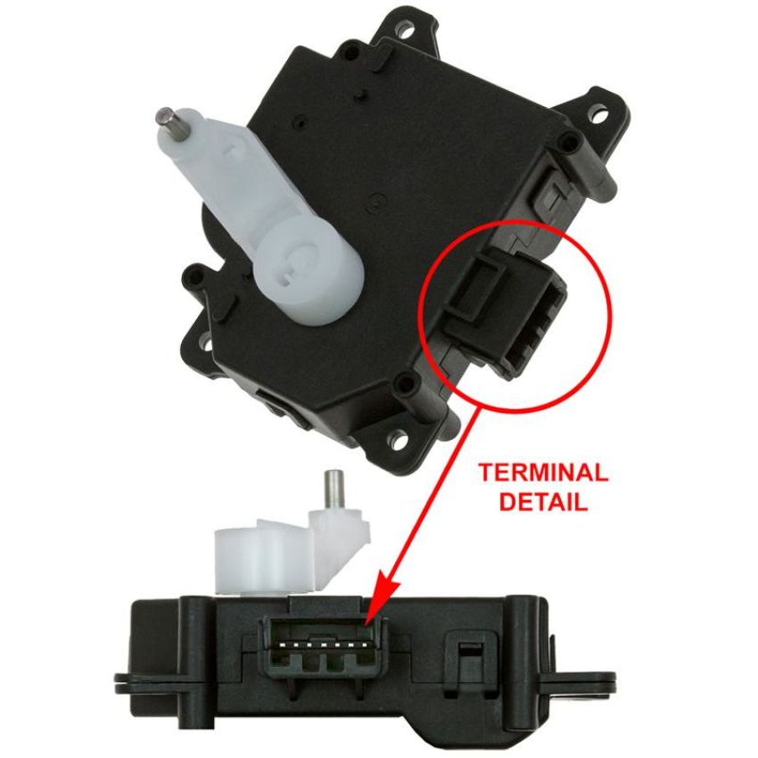 Global Parts Distributors LLC 1712332 gpd HVAC Actuator 1712332