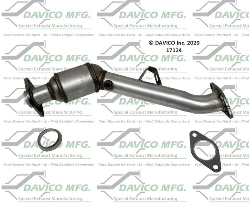 Davico Mfg 17124 Direct Fit Catalytic Converter