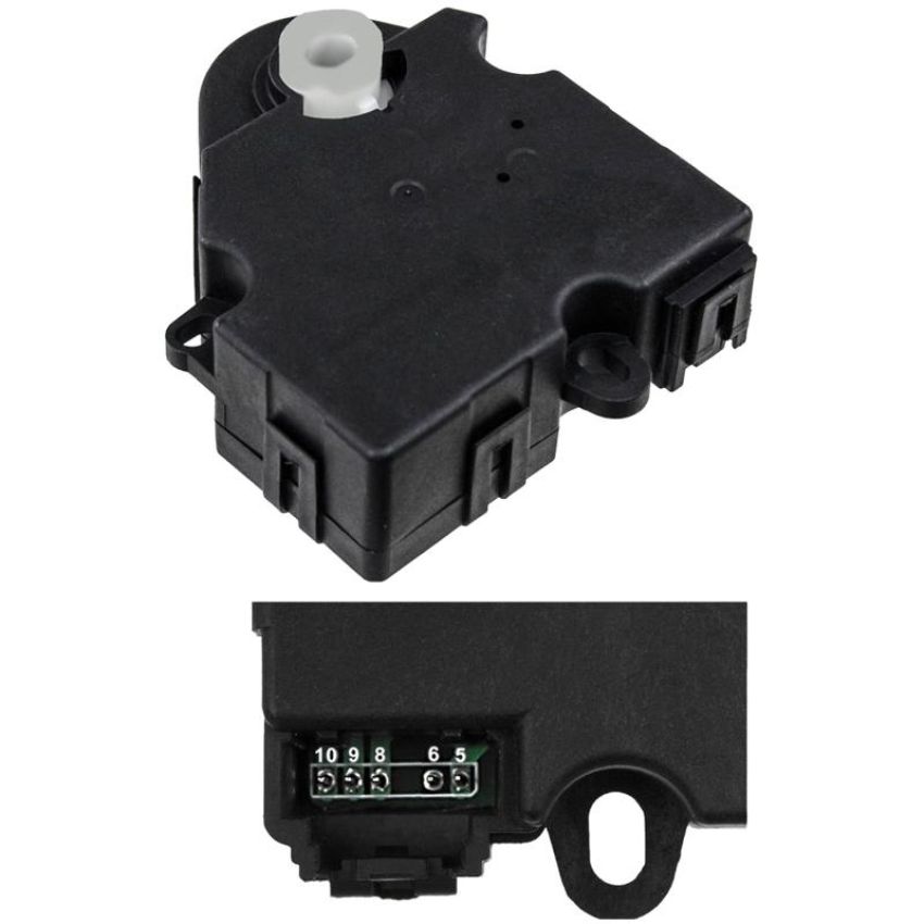 Global Parts Distributors LLC 1712414 gpd HVAC Actuator 1712414