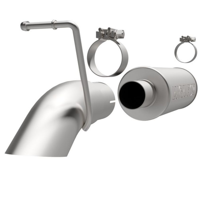 MagnaFlow Exhaust Products 17126 Off Road Pro Series Gas Stainless Cat-Back