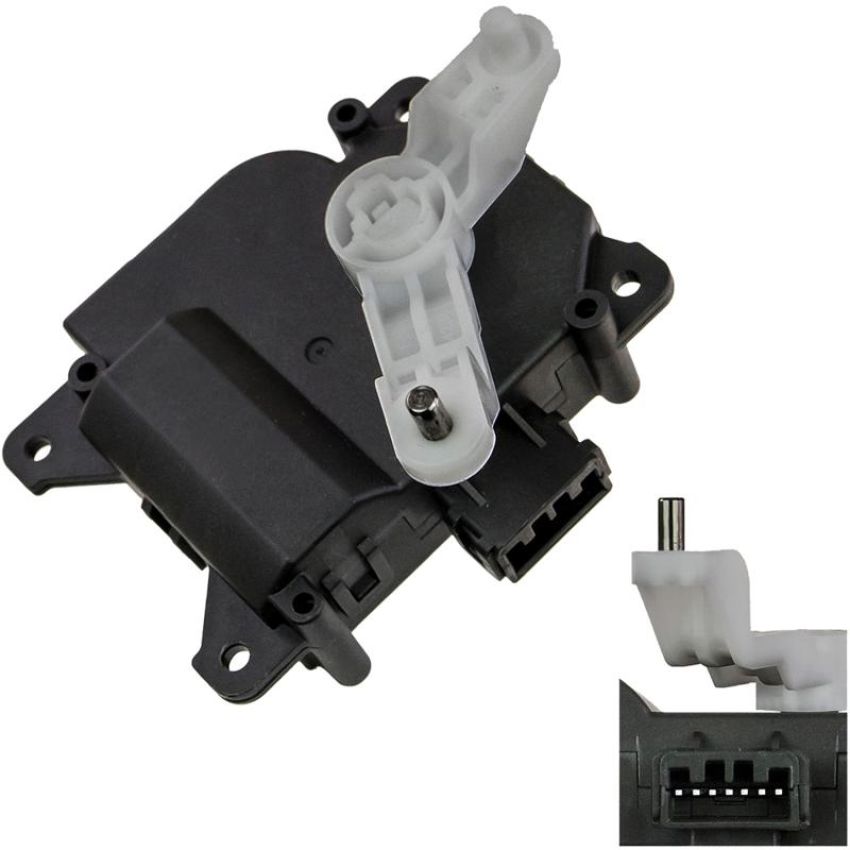 Global Parts Distributors LLC 1712737 gpd HVAC Actuator 1712737