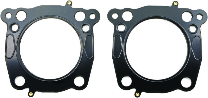 TwinPower 043335 Twin Power 17-Up M8 Models 114 CI Head Gaskets 4.00 Bore Replaces H-D 16500305 .030 MLS Pr