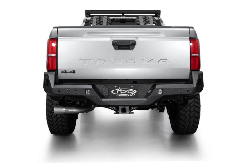 Addictive Desert Designs R670081280103 2024 Toyota Tacoma Stealth Rear Bumper