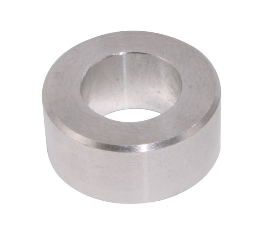 Moroso 97731 Wheel Stud Spacer - 5/8in Studs x 9/16in Long x 1-1/8in OD - Aluminum