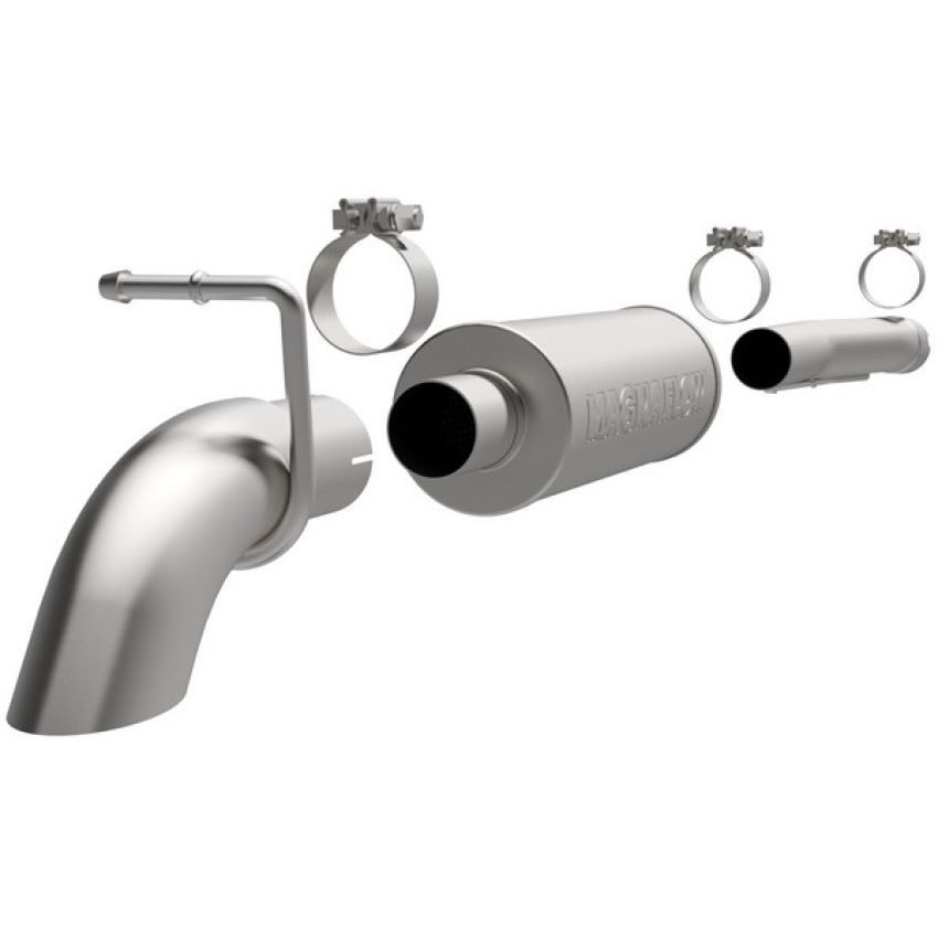 MagnaFlow Exhaust Products 17144 Off Road Pro Series Gas Stainless Cat-Back