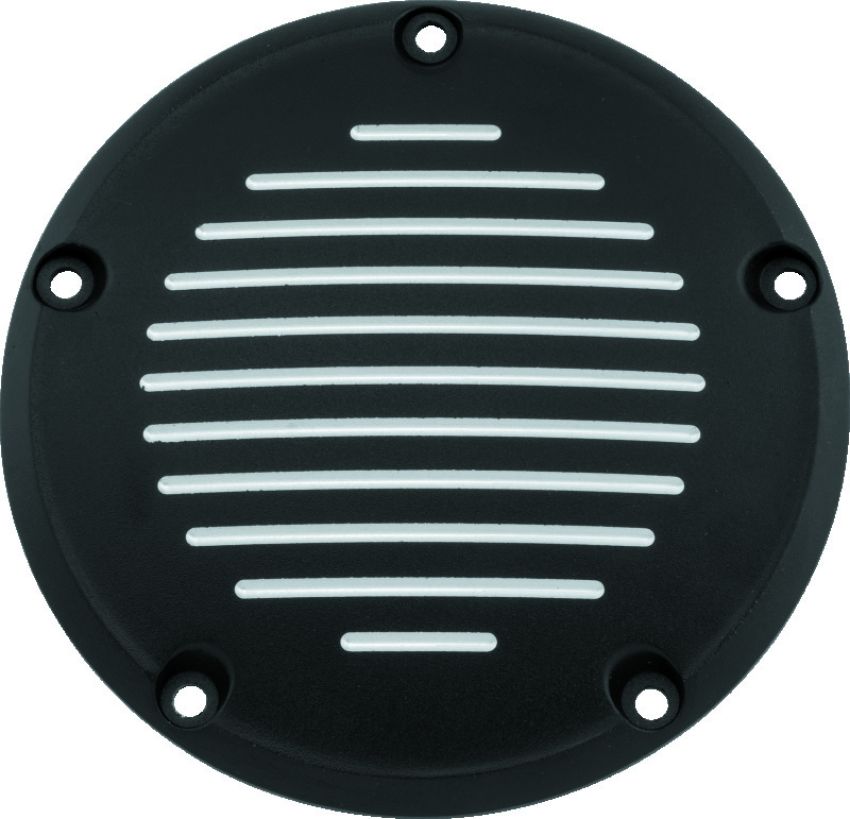 Bikers Choice 490832 99-Up Big Twin Black 5 Hole Derby Cover