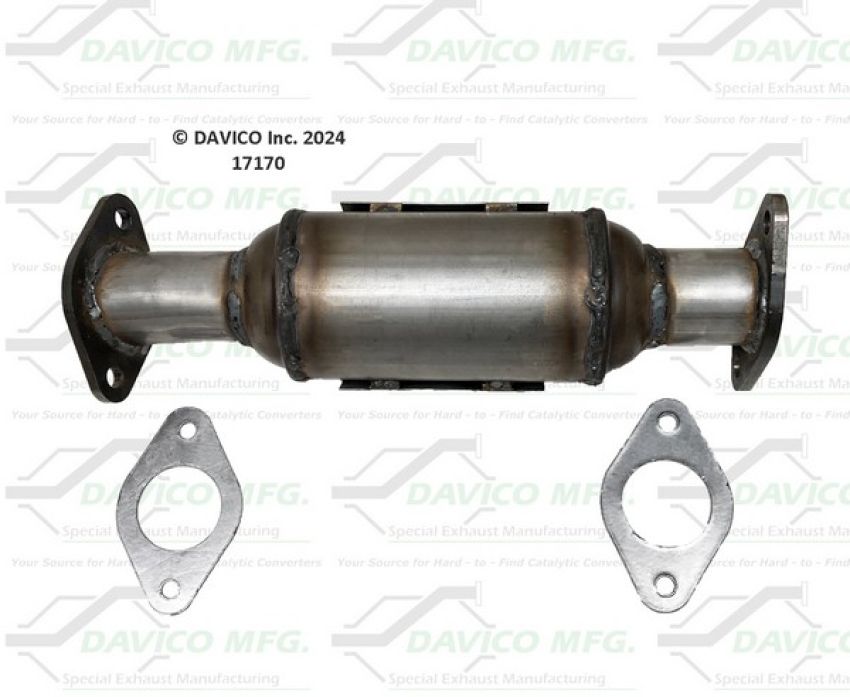 Davico Mfg 17170 Direct Fit Catalytic Converter
