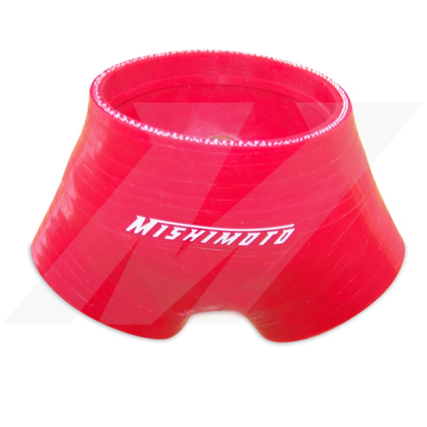 Mishimoto MMHOSE-AUD-TBRD 00-02 Audi S4 Red Throttle Body Hose