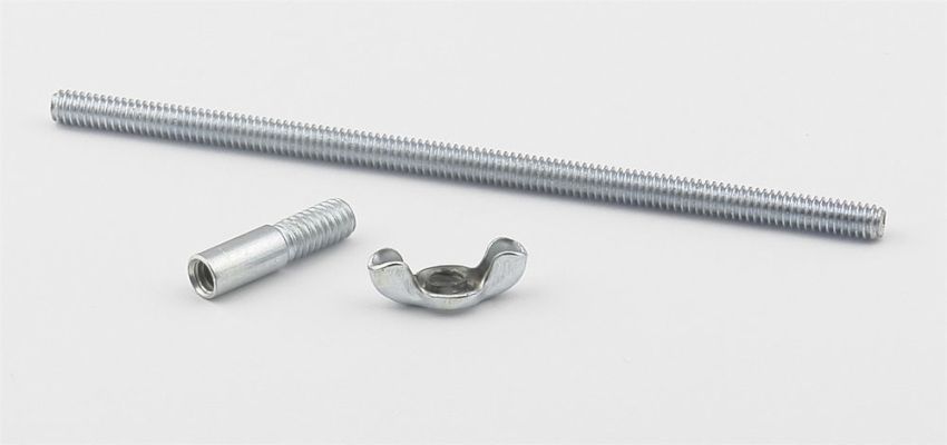 MR. GASKET MRG6399 Air Cleaner Stud Kit 5.75in Long W/5/16in Ada