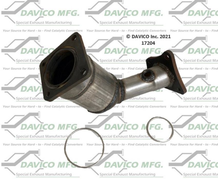 Davico Mfg 17204 Direct Fit Catalytic Converter