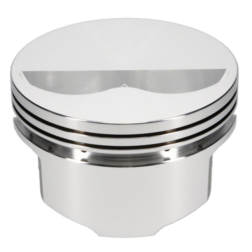 JE Pistons 116855 350 SBC FLAT TOP Set of 8 Pistons