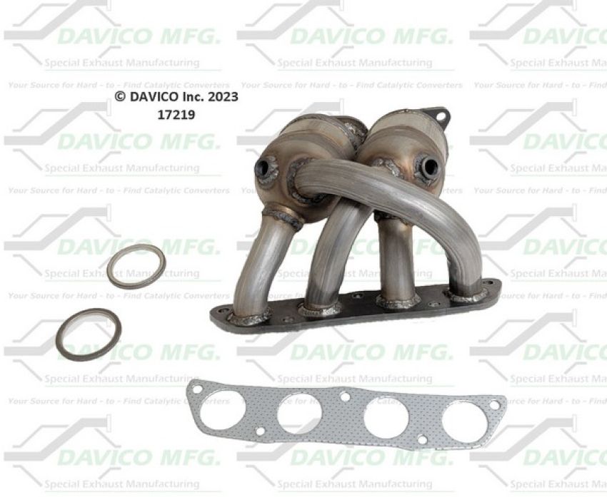 Davico Mfg 17219 Direct Fit Catalytic Converter