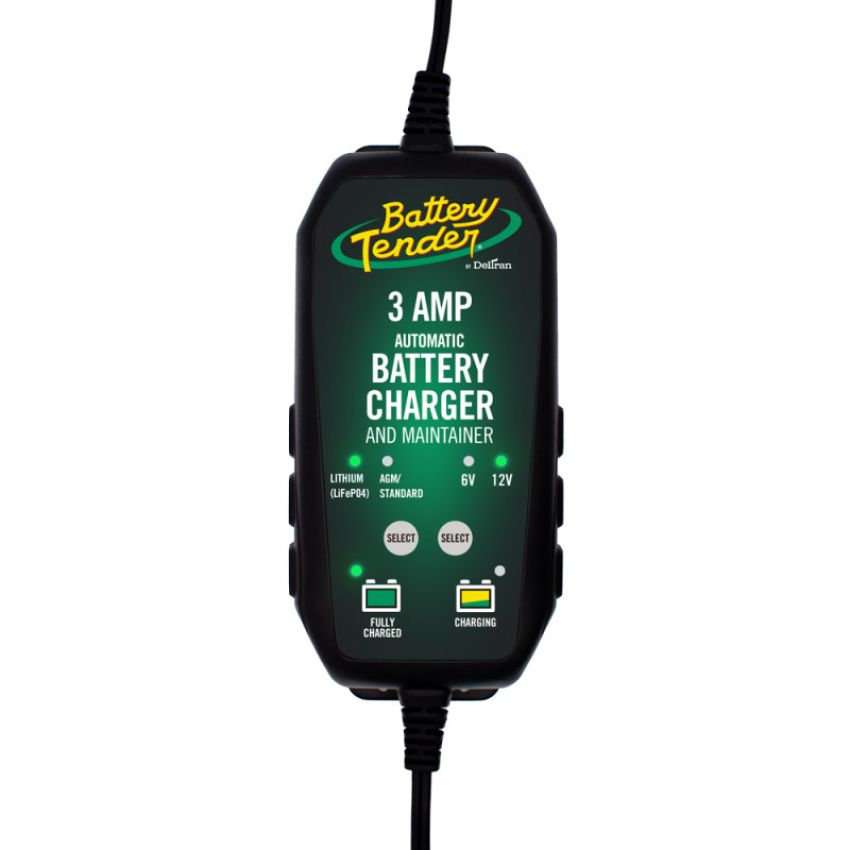 Battery Tender 022-0202-COS 6V/12V 3A Selectable Battery Charger