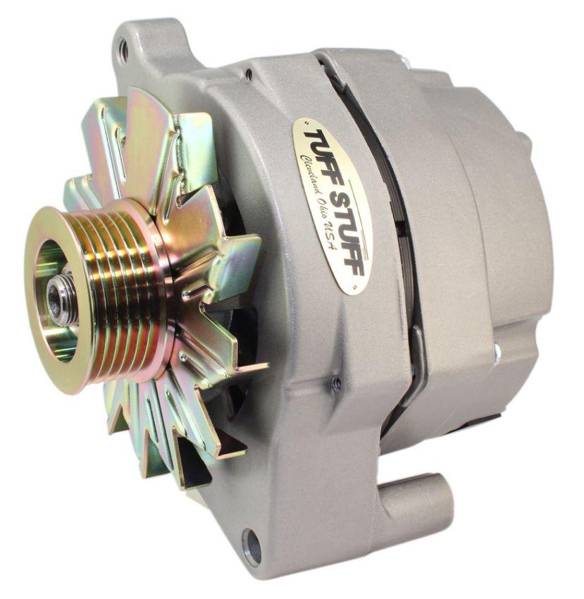 TUFF-STUFF TFS70686G Ford Alternator 100 Amp Smooth Back 1-wire