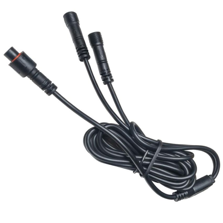 Oracle Lighting 1724-504 ORACLE Lighting 4 Pin Y-Adapter ColorSHIFT Extension Cable (Single)