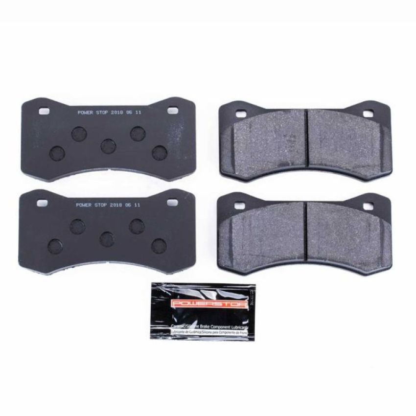 PowerStop PSA-R42 PowerStop - Advanced Track Day High-Performance Brake Pads