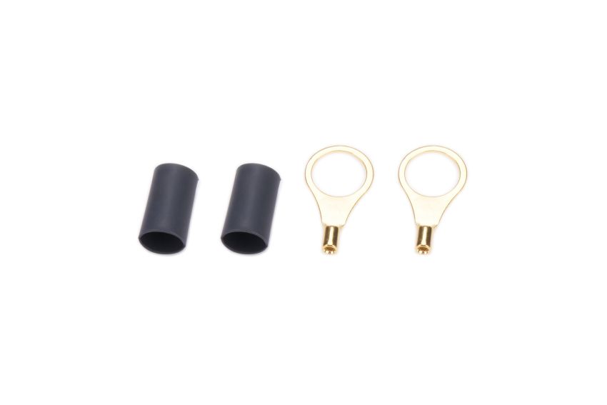 QUICKCAR RACING PRODUCTS QRP57-467 Ring Terminal 3/8in 18- 22 Ga w/Heat Shrink Pair