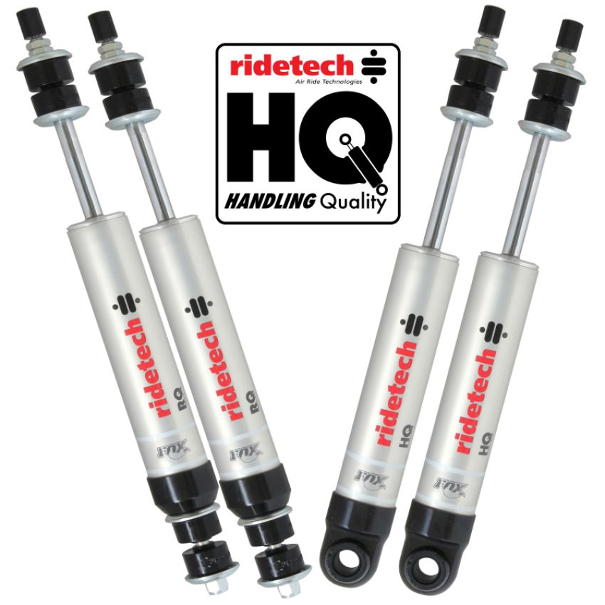 Ridetech 11570110 HQ Shock Kit for 1953-1962 C1 Corvette.