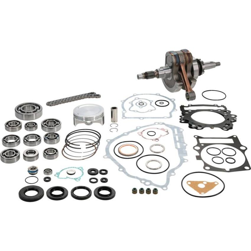 Vertex Pistons WR101-136 07-13 YFM 700 FG Grizzly 4x4 Complete Engine Rebuild Kit