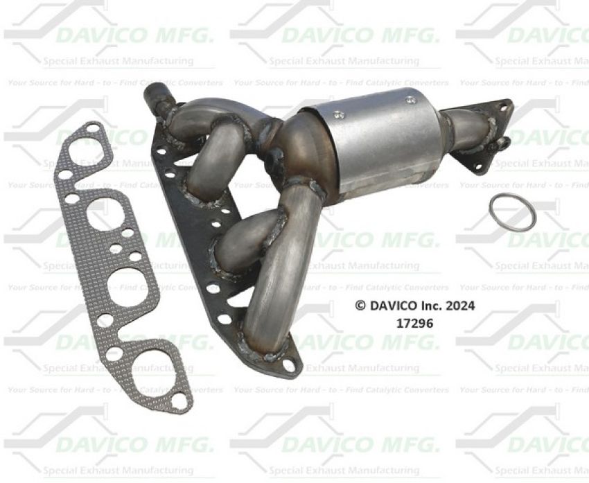 Davico Mfg 17296 Direct Fit Catalytic Converter
