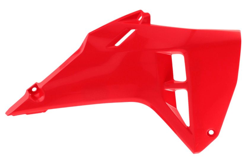 Cycra 1CYC-1891-32 2025 Honda CRF250/450R Radiator Shrouds - Red