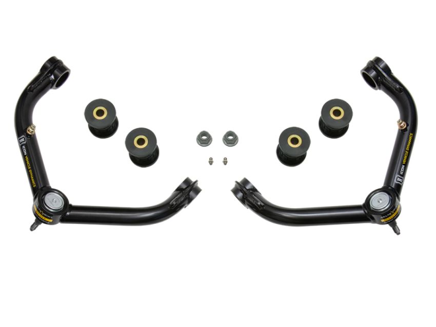 ICON 78550DJ 01-10 GM HD Tubular Upper Control Arm Delta Joint Kit