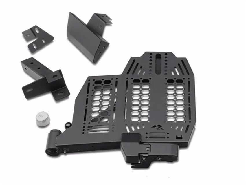 Rugged Ridge 11540.41 20-24 Jeep Gladiator Wingmate Swingout Panel (Driver Side) - Tex. Blk