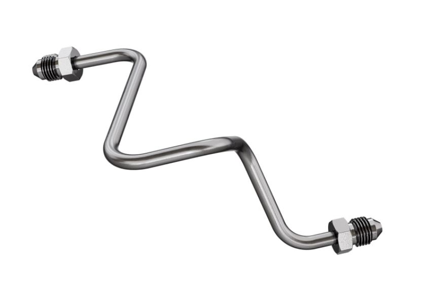Goodridge PMCHD-042C 14-23 Harley Davidson FLH/FLT Models Front ABS Hardline (RHF)