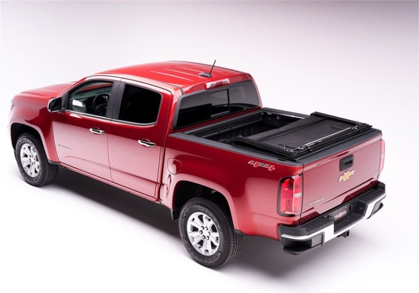 Truxedo 753301 15-20 GMC Canyon & Chevrolet Colorado 6ft Deuce Bed Cover