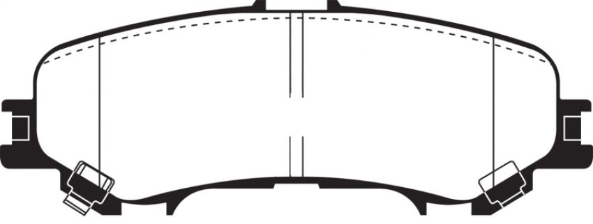 EBC Brakes DP63089 6000 Series Greenstuff Truck/SUV Brakes Disc Pads