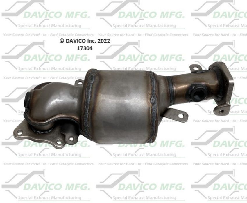 Davico Mfg 47304 Direct Fit Catalytic Converter