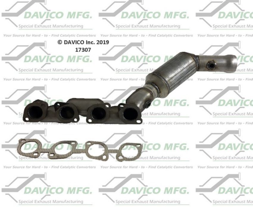 Davico Mfg 17307 Direct Fit Catalytic Converter